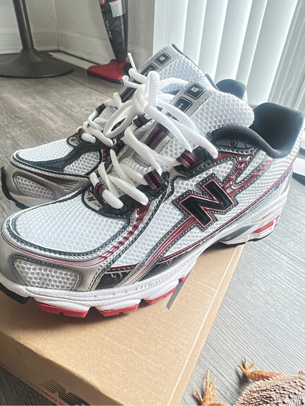 New Balance infared